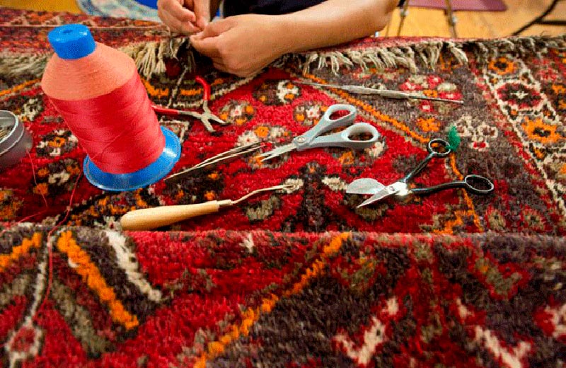 رفوگری قالیشویی هفت حوض